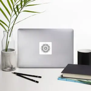Mandala-0016 Sticker