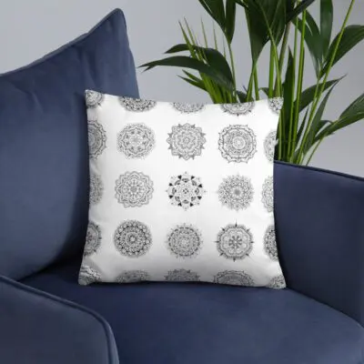 Mandala Collection Pillow