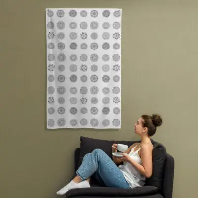 Mandala Collection Flag