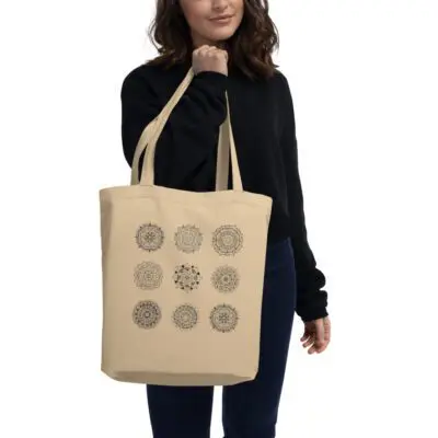 Mandala Collection Eco Tote Bag