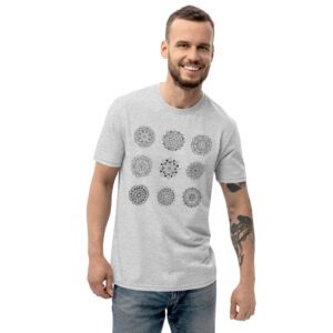 Unisex Mandala Collection recycled t-shirt