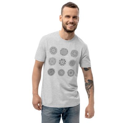Unisex Mandala Collection recycled t-shirt