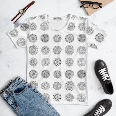 All-over Mandalas women’s t-shirt