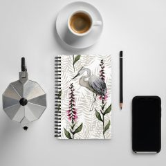 Empty Mind Spiral notebook